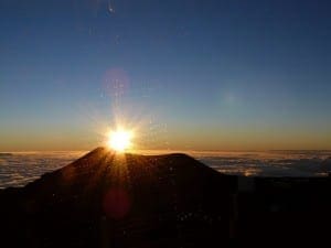 Mauna Kea Volcano Big Island