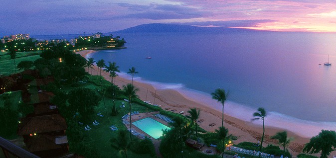 Royal Lahaina Resort Oceanfront on Kaanapali Beach Maui