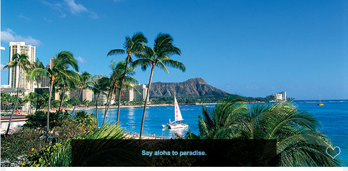 7-day Hawaii cruise package around the Hawaiian islands