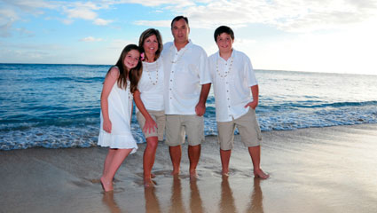 Hawaii Wedding Guests