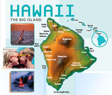 Hawaii Travel Guide to Big Island