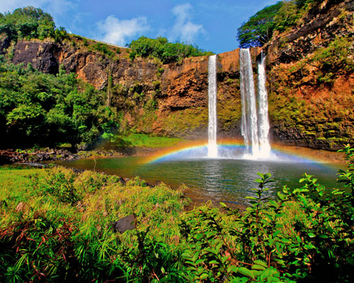 Big Island Travel Guide Rainbow Falls