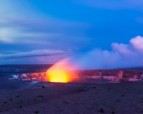 Volcano Big Island Hawaii