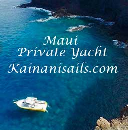 Kainanisails.com Private Maui Wedding Maui Private Sailing Yacht