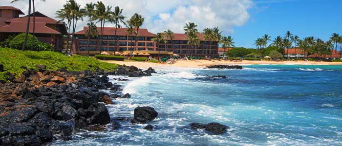 Kauai South Shore and Poipu Beach Resorts Condos