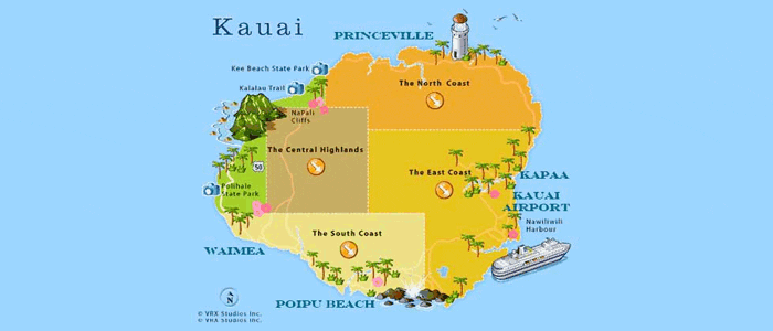 kauai-map