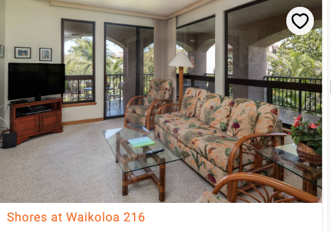 Waikoloa Shores Two Bedroom