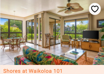 Waikoloa Shores 101 One Bedroom