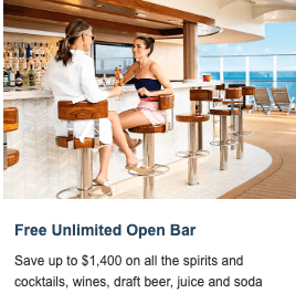 Hawaii Cruise Unlimited Beverage Package