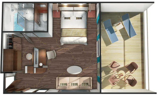 Penthouse-Balcony-Floor-plan