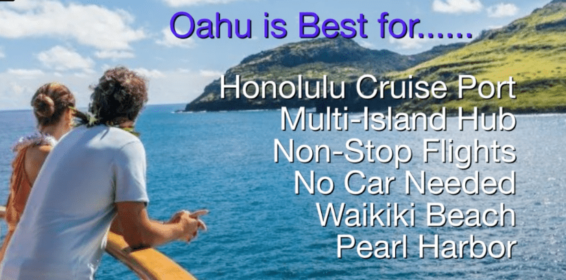 Oahu vacation planner