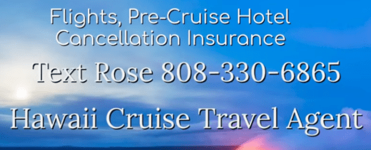 Hawaii Cruise Vacation Protection Plan Plus