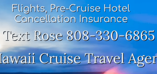 Hawaii Cruise Vacation Protection Plan Plus