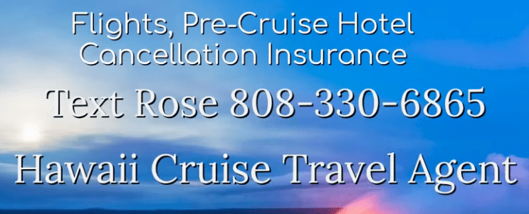 Hawaii Cruise Vacation Protection Plan Plus