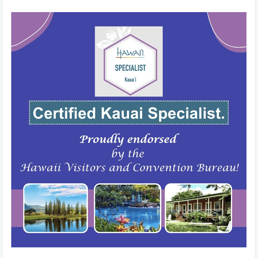 Kauai Destination Specialist