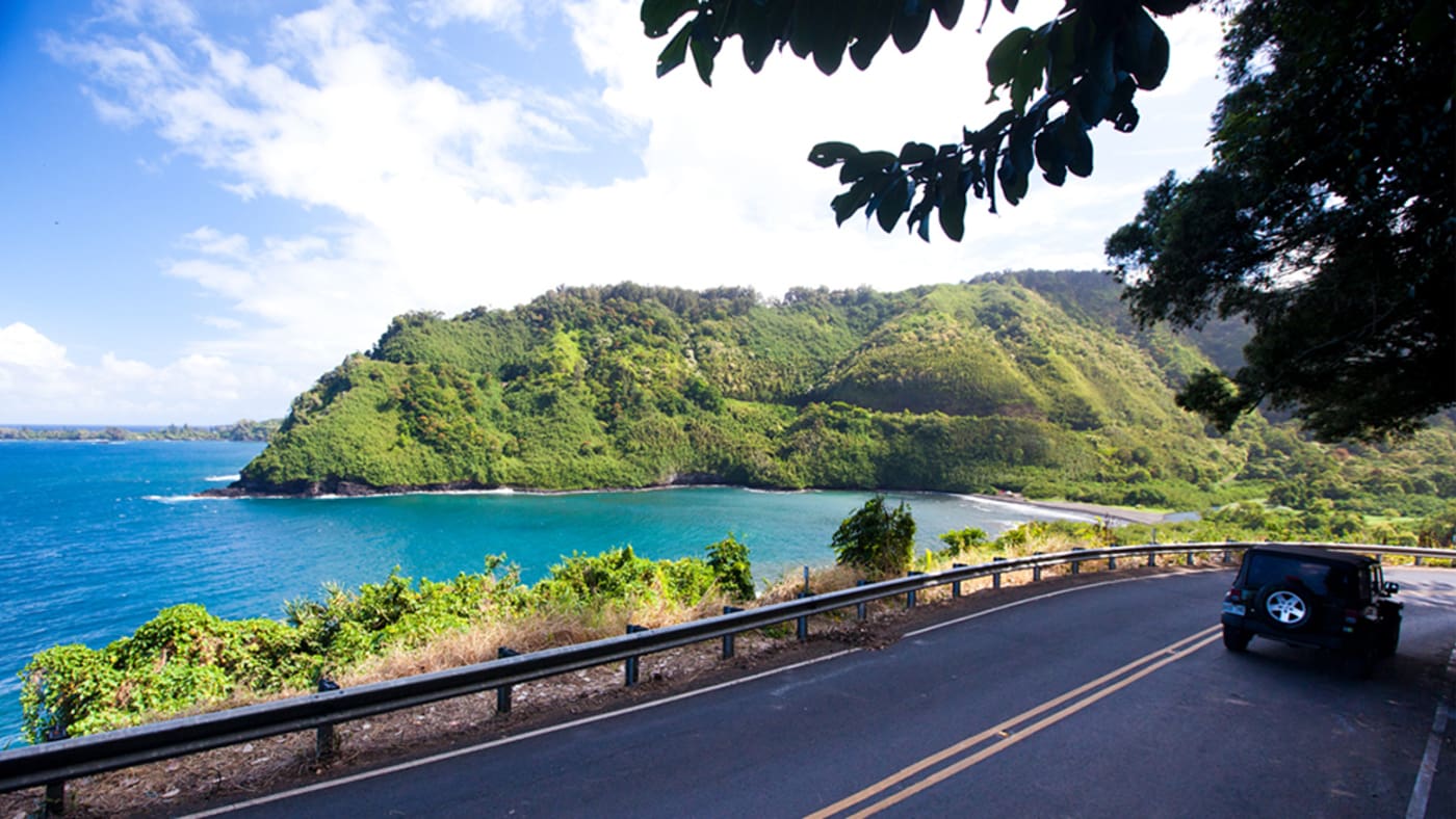 sightseeing in Hawaii rent a car r