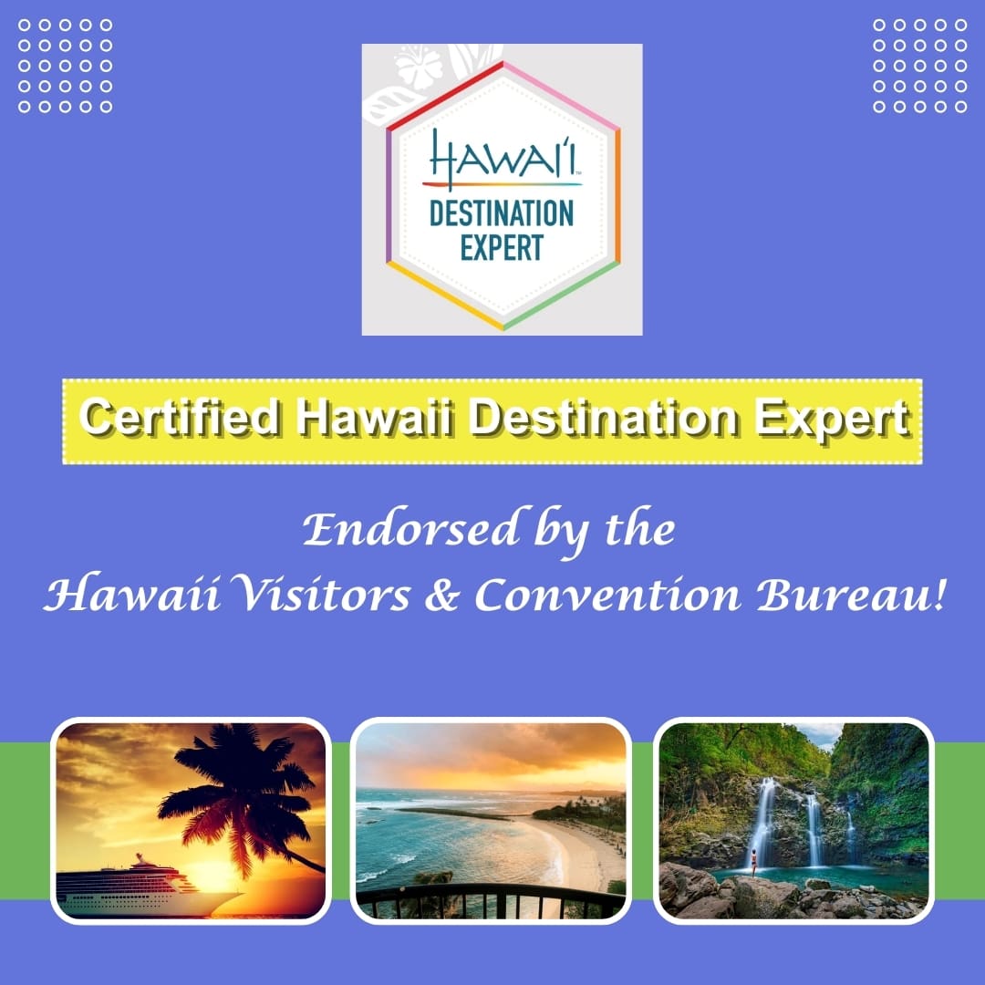 Certified Hawaii Destination Expert