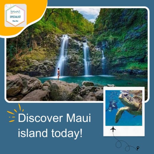 Discover Maui waterfalls and mountains