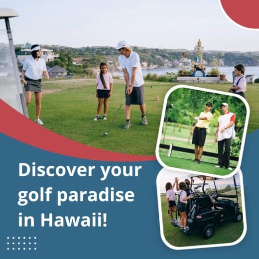 golfing vacations in Hawaii