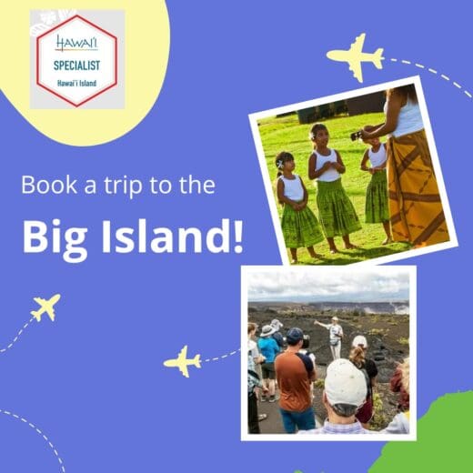 Book a trip to the Big Island Hawaii