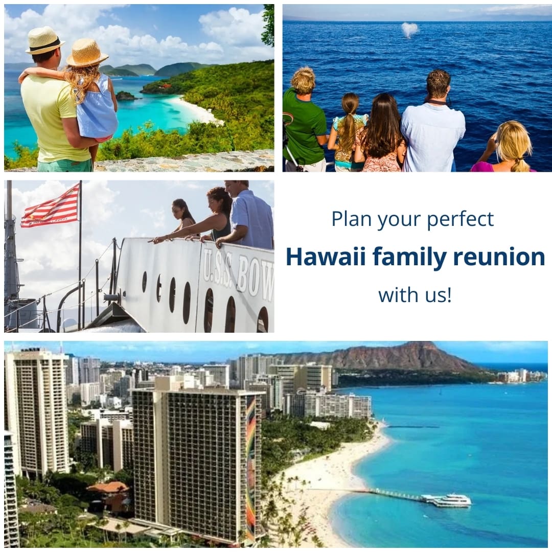 Hawaii family reunion